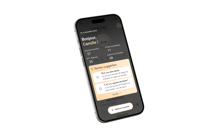 SIANA lance le premier assistant conversationnel 100 % IA dédié aux professionnels de l’immobilier