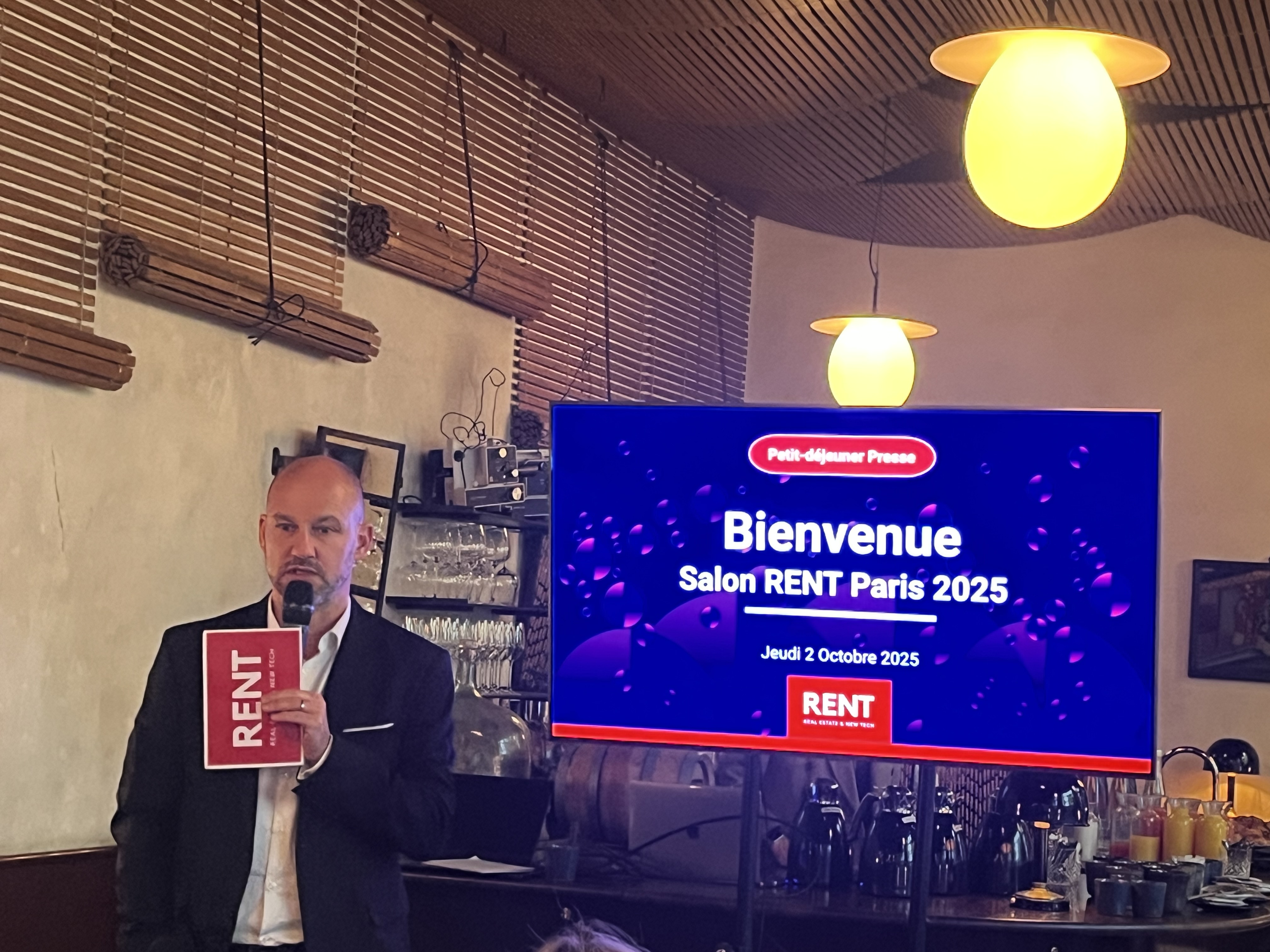 RENT 2025 : innovation, IA, recrutement et promotion immobilière au cœur de la 13e édition